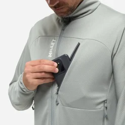 Lokka Veste III Granite - Polaire | Millet
