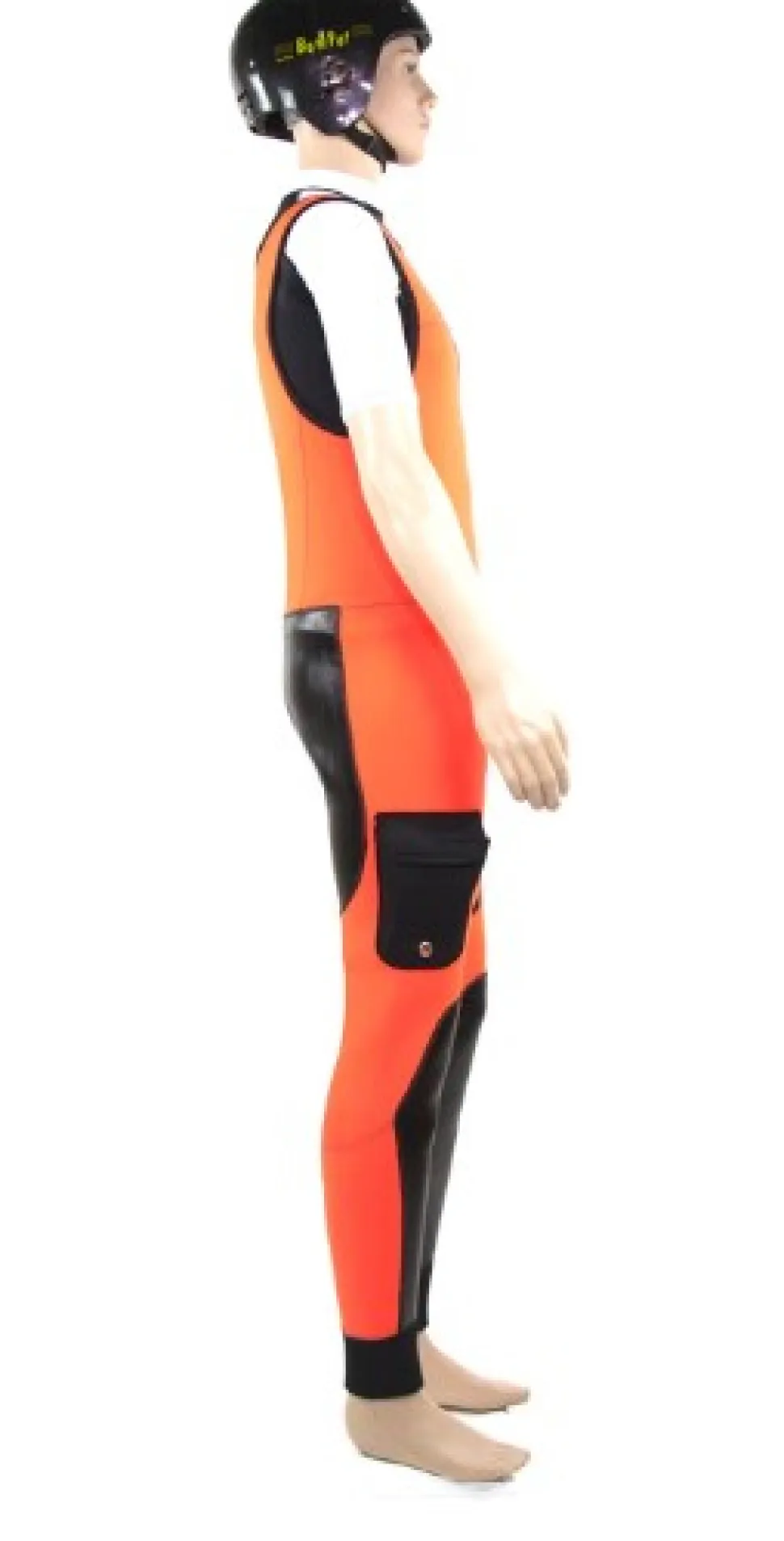 Long John Guide 5 Mm Orange - Combinaison | Vade Retro