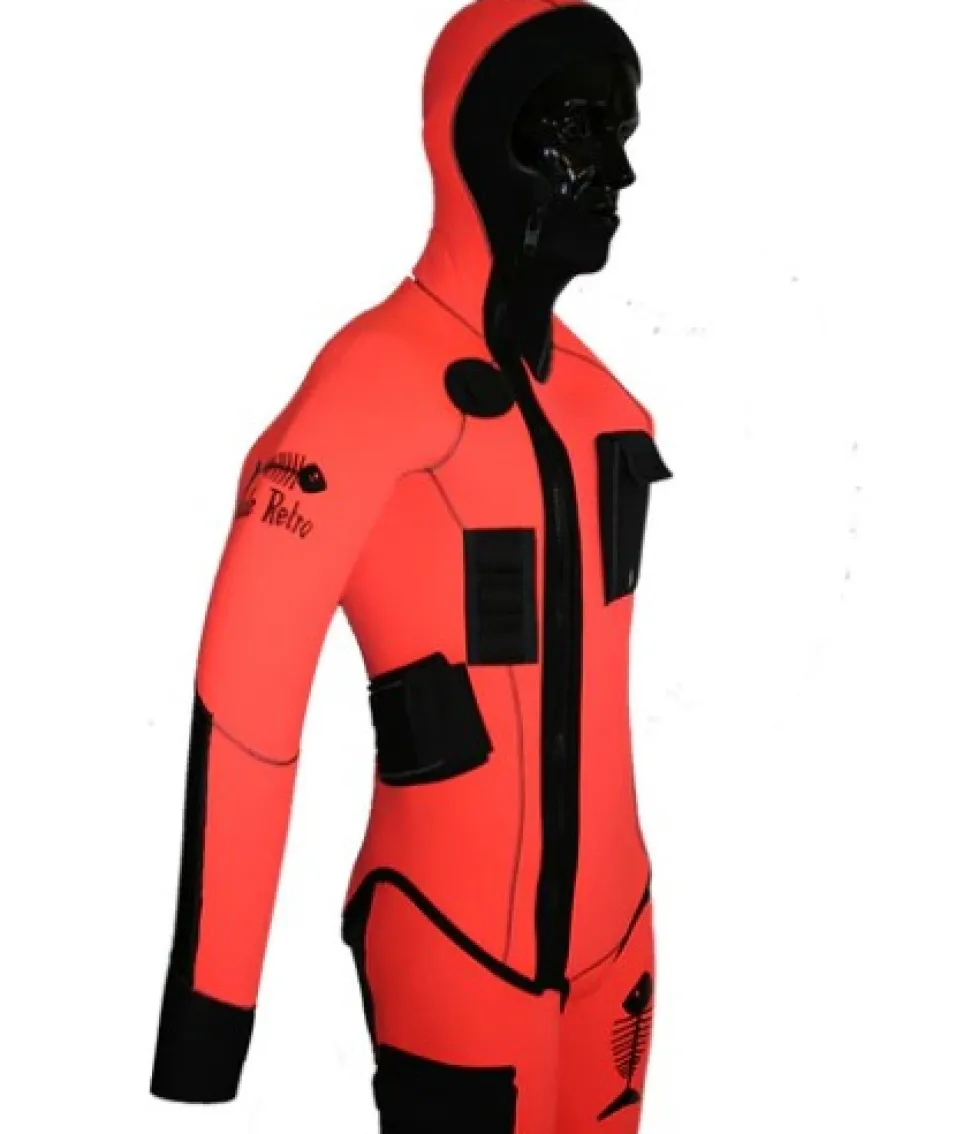 Long John Guide 5 Mm Orange - Combinaison | Vade Retro