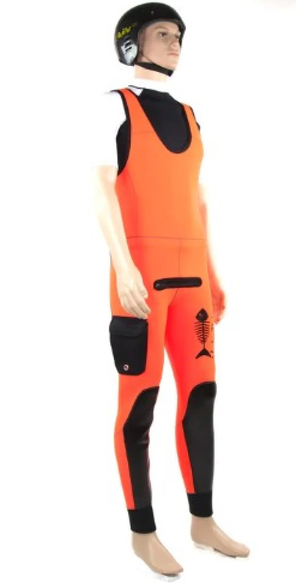 Long John Guide 5 Mm Orange - Combinaison | Vade Retro