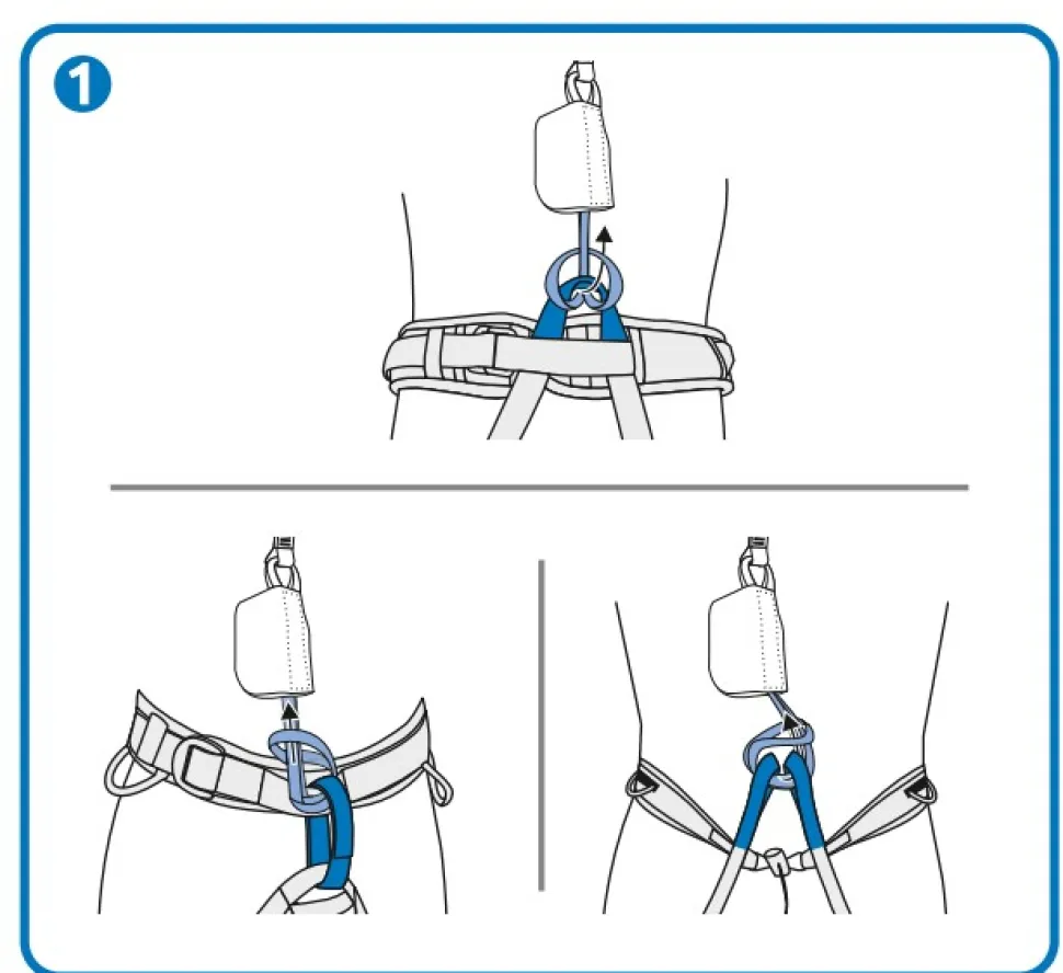 Longe Kinetic Rewind Pro - Longe Via Ferrata | Camp