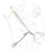 Longe  Scorpio Eashook Sw - Kit Via Ferrata | Petzl