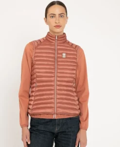 Lorens Terracota - Doudoune Femme | Sun Valley
