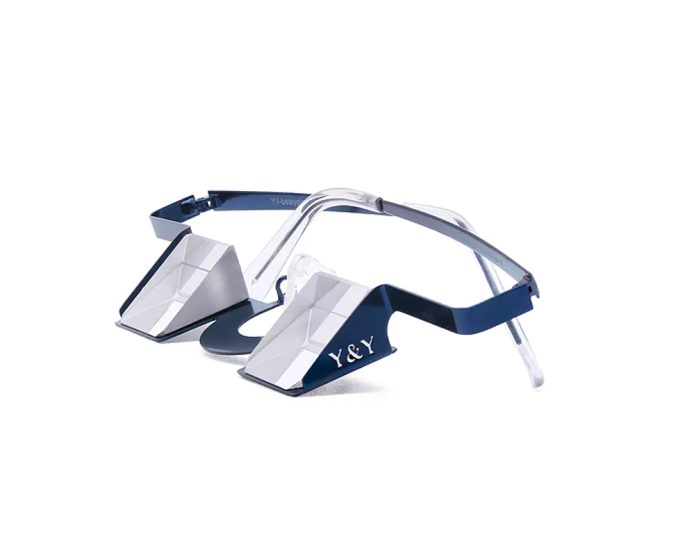 Lunettes Prisme Bleu - Lunettes | Yy Vertical