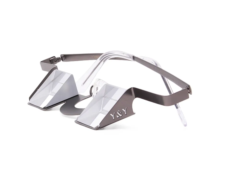 Lunettes Prisme Grise - Lunettes | Yy Vertical