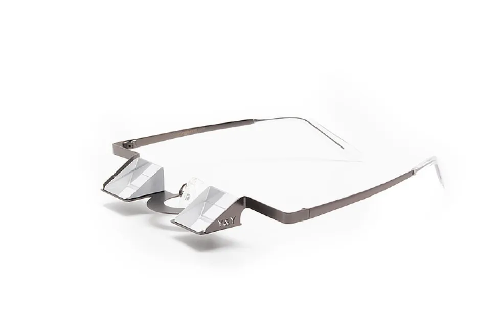 Lunettes Prisme Grise - Lunettes | Yy Vertical