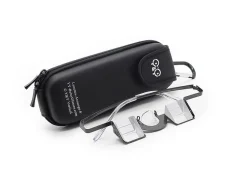 Lunettes Prisme Grise - Lunettes | Yy Vertical