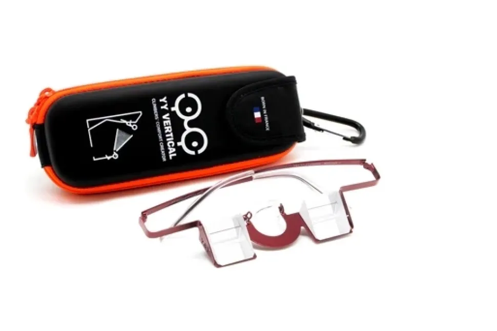 Lunettes Prisme Rouge - Lunettes | Yy Vertical