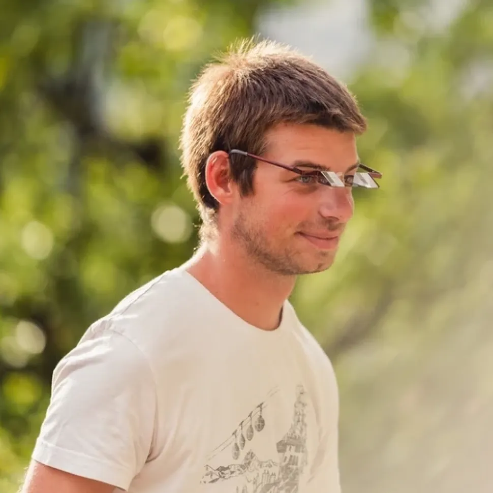 Lunettes Prisme Rouge - Lunettes | Yy Vertical