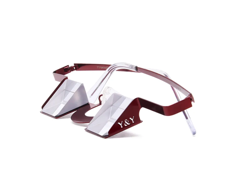 Lunettes Prisme Rouge - Lunettes | Yy Vertical