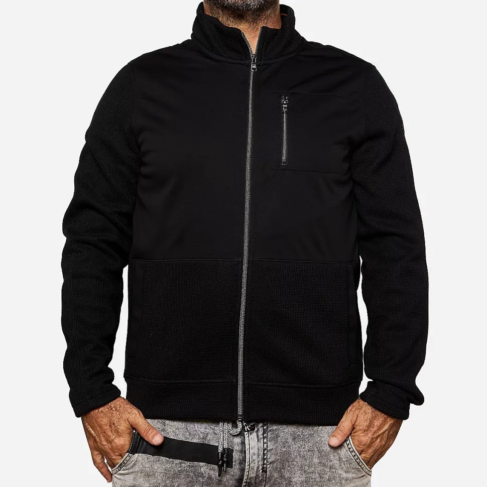 Lympe Noir - Veste | Sun Valley