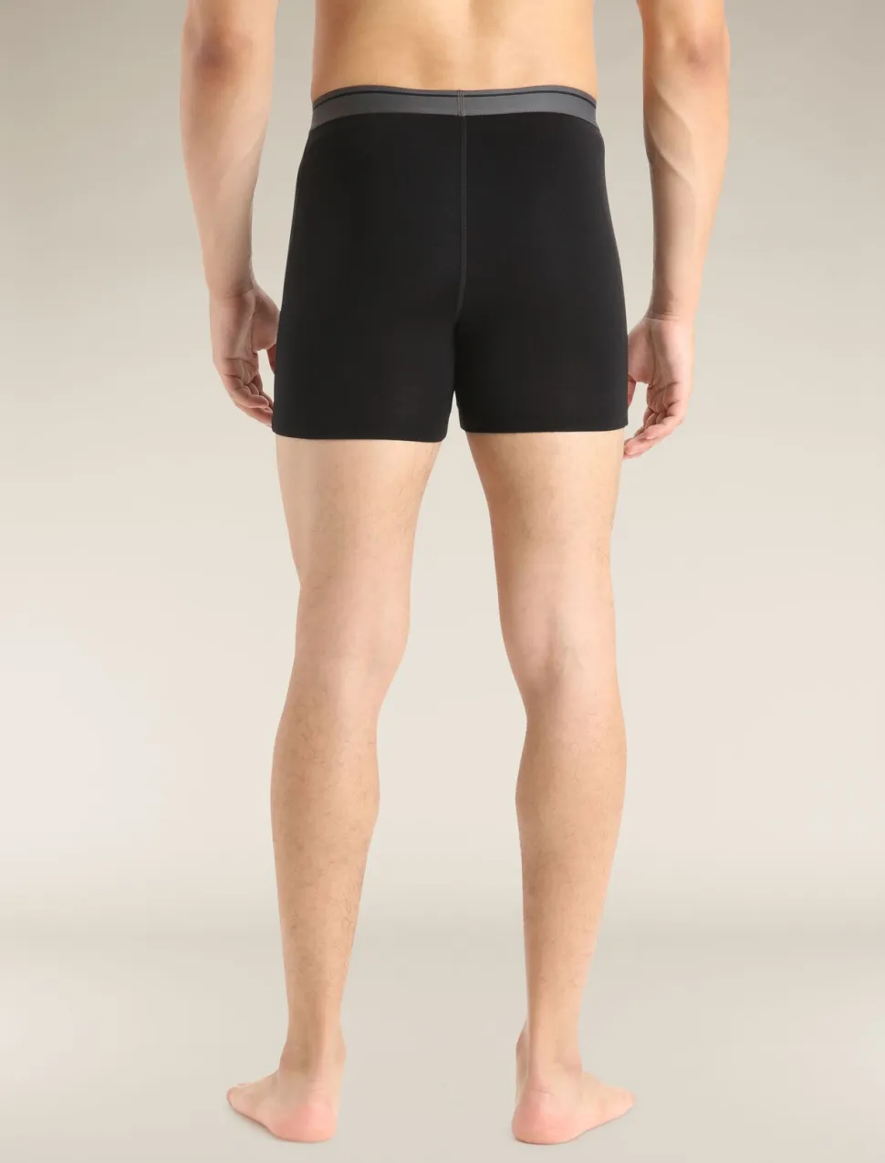 M Anatomica Boxers Black - Boxer | Icebreaker