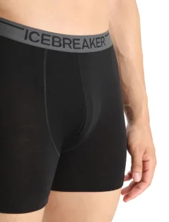 M Anatomica Boxers Black - Boxer | Icebreaker