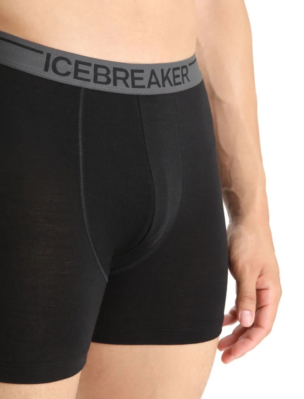 M Anatomica Boxers Black - Boxer | Icebreaker