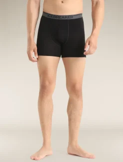 M Anatomica Boxers Black - Boxer | Icebreaker