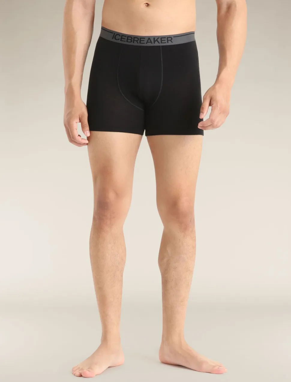 M Anatomica Boxers Black - Boxer | Icebreaker