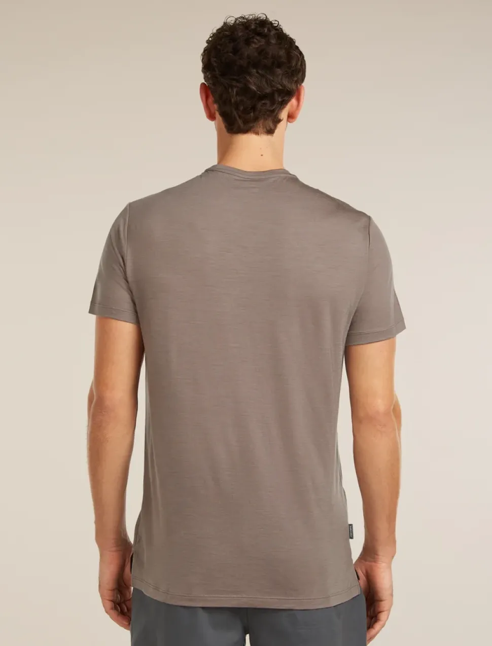 M Mer 125 Cool-lite Sphere III Ss T-shirt Porcini - Tee Shirt Mc