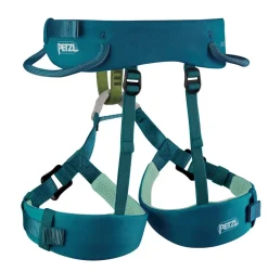 Macchu Atlantick Blue - Harnais Reglables | Petzl