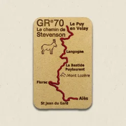 Magnet Gr 70 Chemin De Stevenson - Porte Cles | Aiguille Du Sud