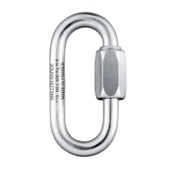 Maillon 7 Mm Normal Zingue - Equipement De Parois | Peguet