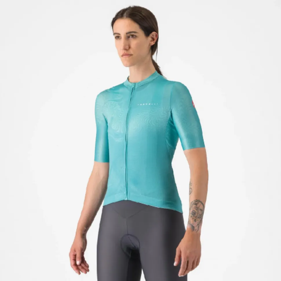 Maillot Femme Fantasia Pool Blue - Maillot | Castelli