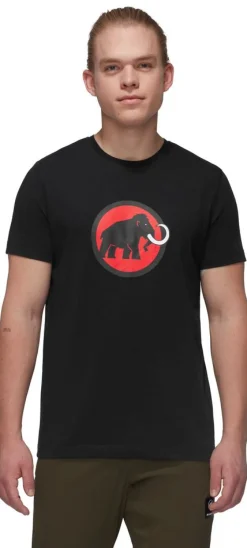 Mammut Core T-shirt Classic Black - Tee Shirt Mc | Mammut
