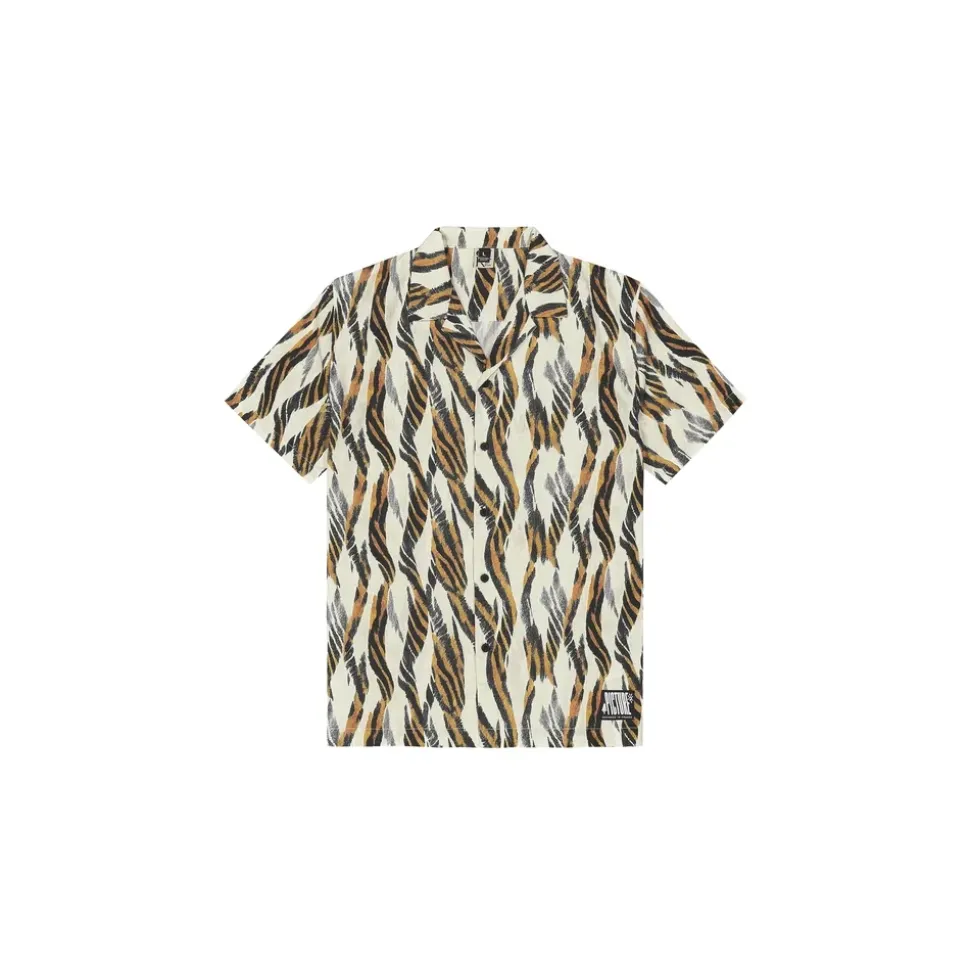 Mareeba Printed Shirt Zigre Print - Chemise | Picture Organic Clothing