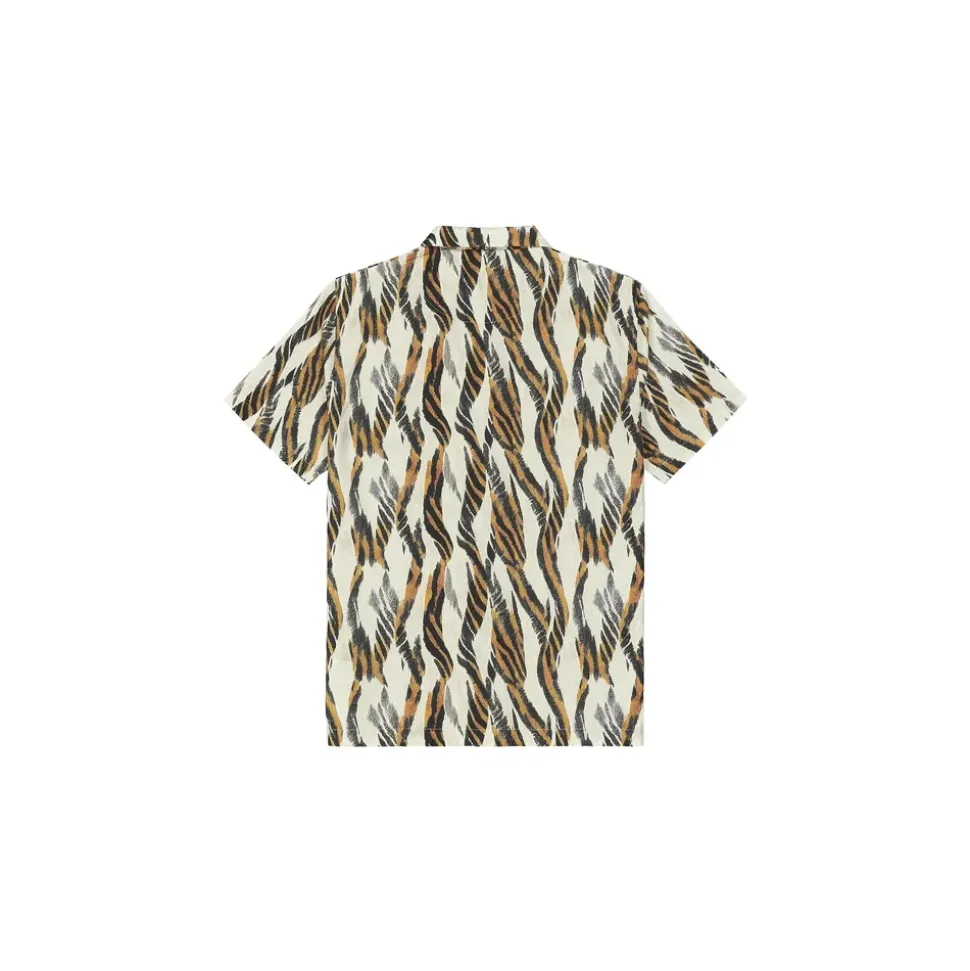 Mareeba Printed Shirt Zigre Print - Chemise | Picture Organic Clothing