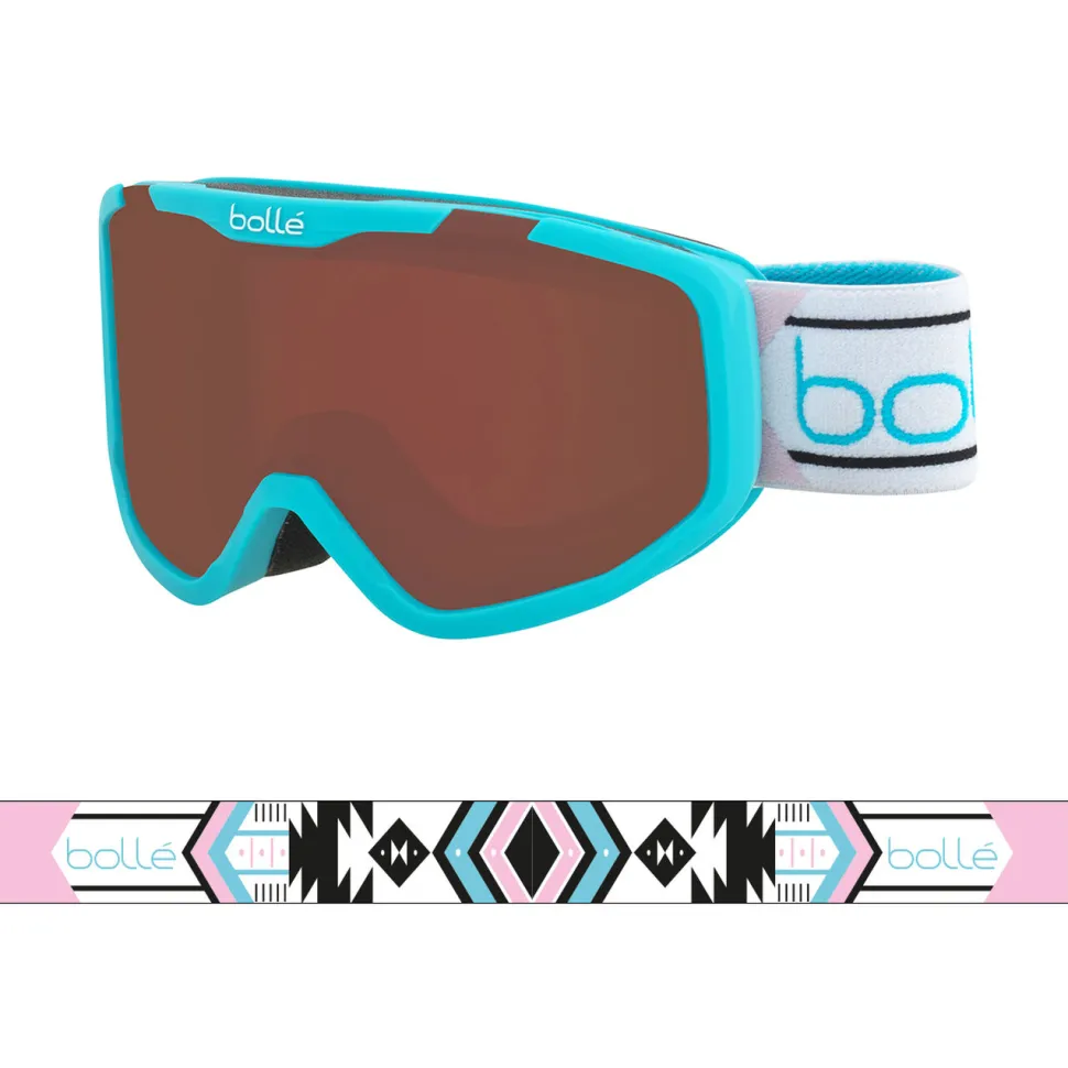 Masque Junior Rocket Blue Apache Matte - Masque | Bolle