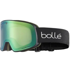 Masque Nevada Black Corp Matte - Phantom Green Emerald | Bolle