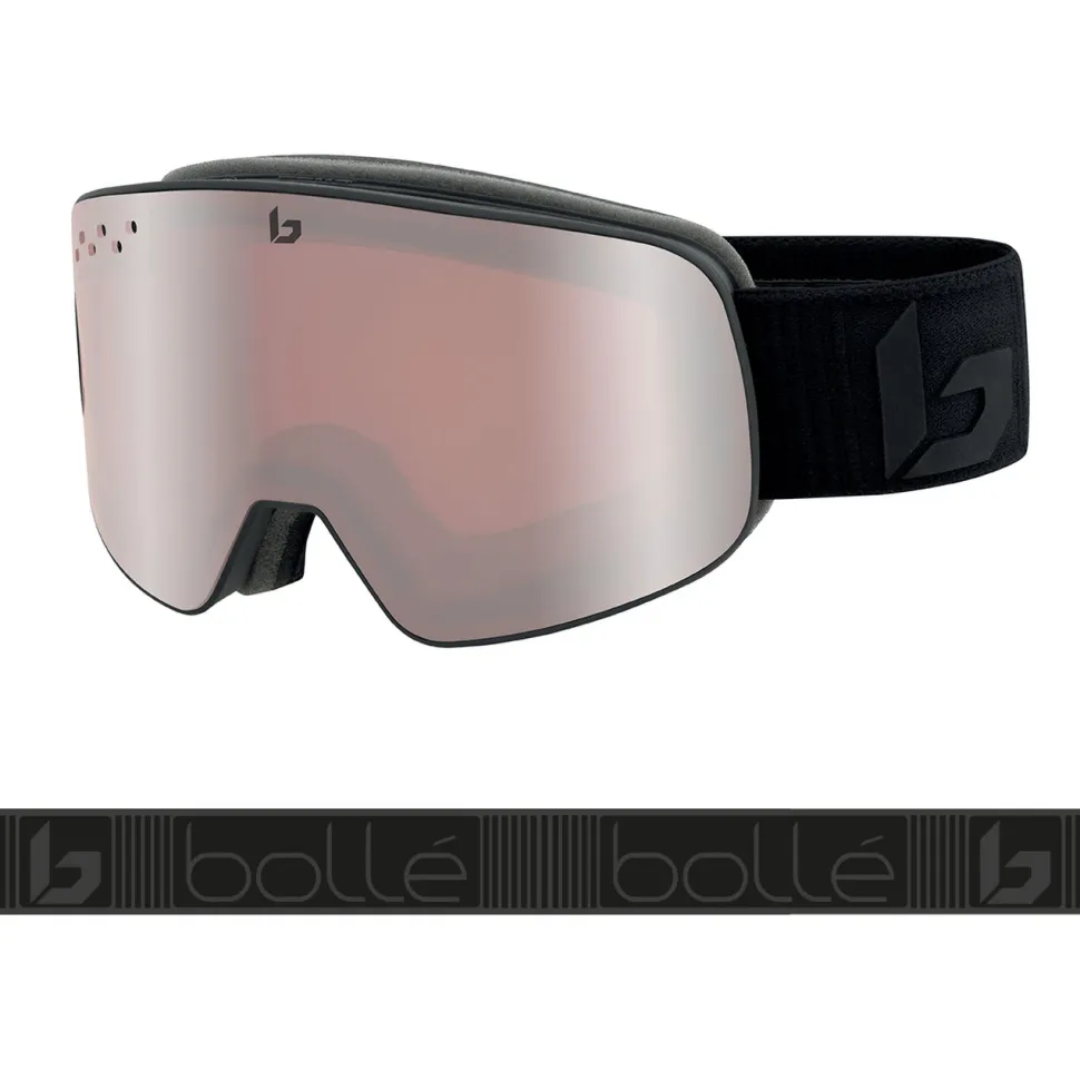 Masque Nevada Black Corp Matte - Masque | Bolle