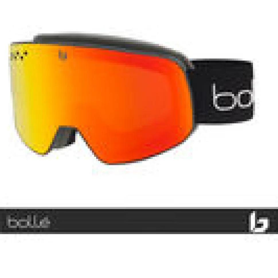 Masque Nevada Small Black Corp Matte - Masque | Bolle