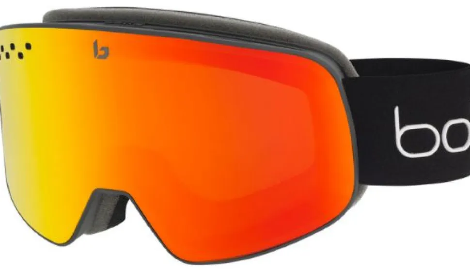 Masque Nevada Small Black Corp Matte - Masque | Bolle