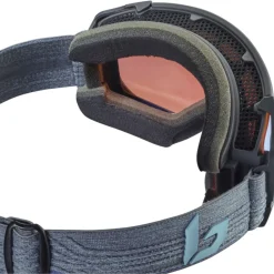 Masque Supreme Otg Dark Grey & Blue Matte - Masque | Bolle