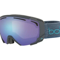 Masque Supreme Otg Dark Grey & Blue Matte - Masque | Bolle