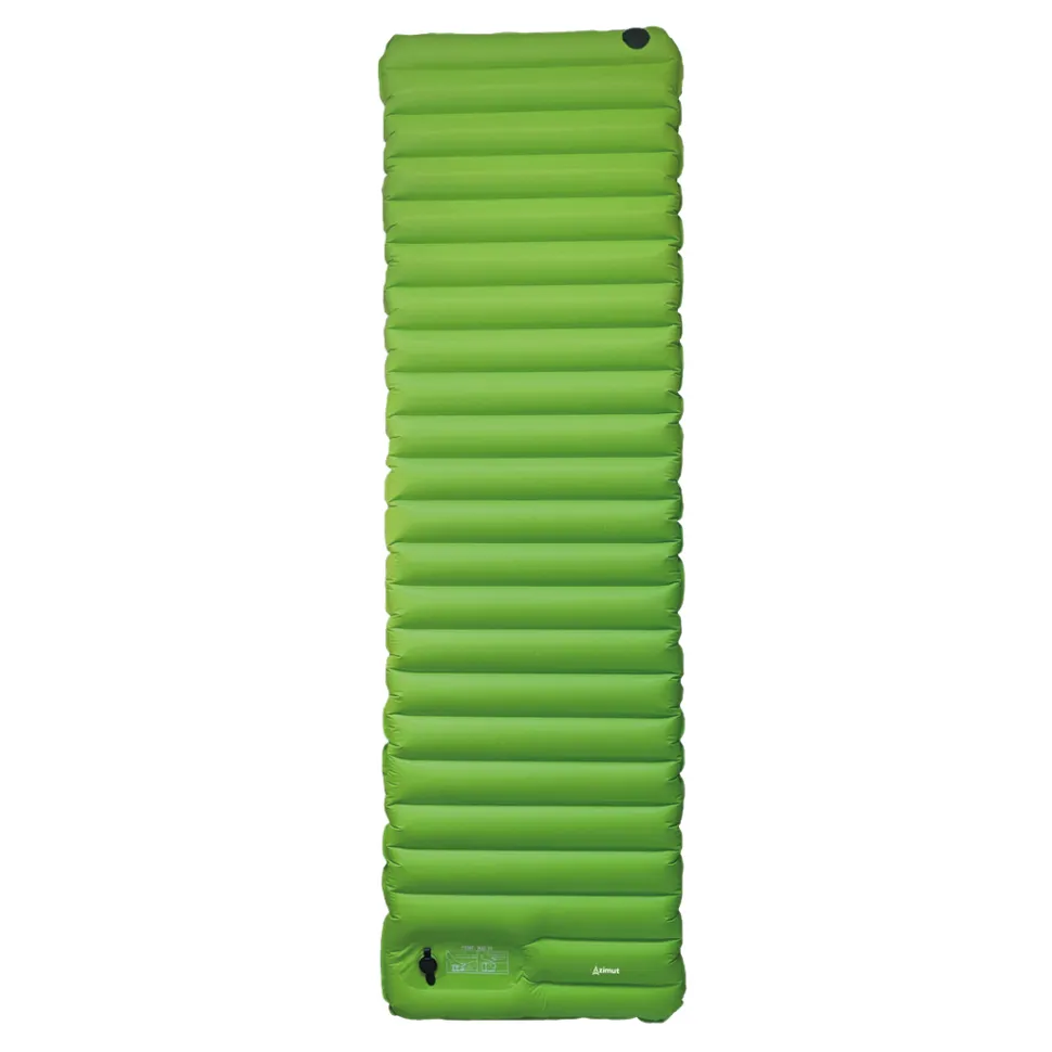Matelas Randonnee Gonflable Pump-mat 90 Vert | Azimut Outdoor