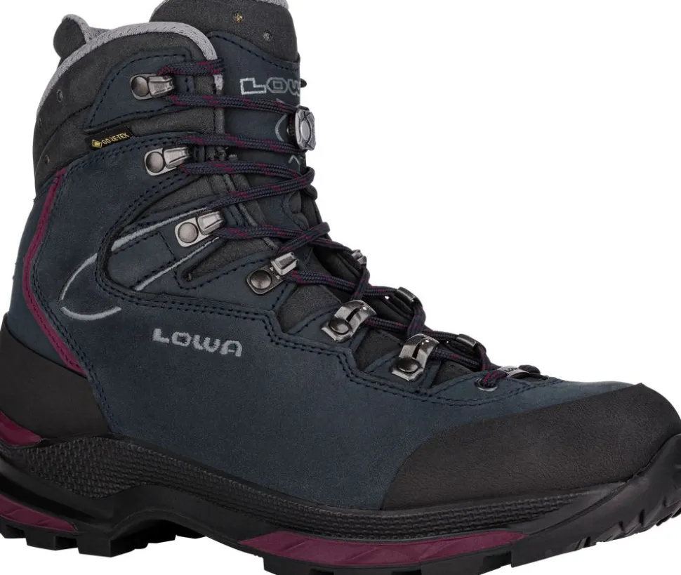 Mauria Evo Gtx Femme Navy Berry - Chaussures | Lowa