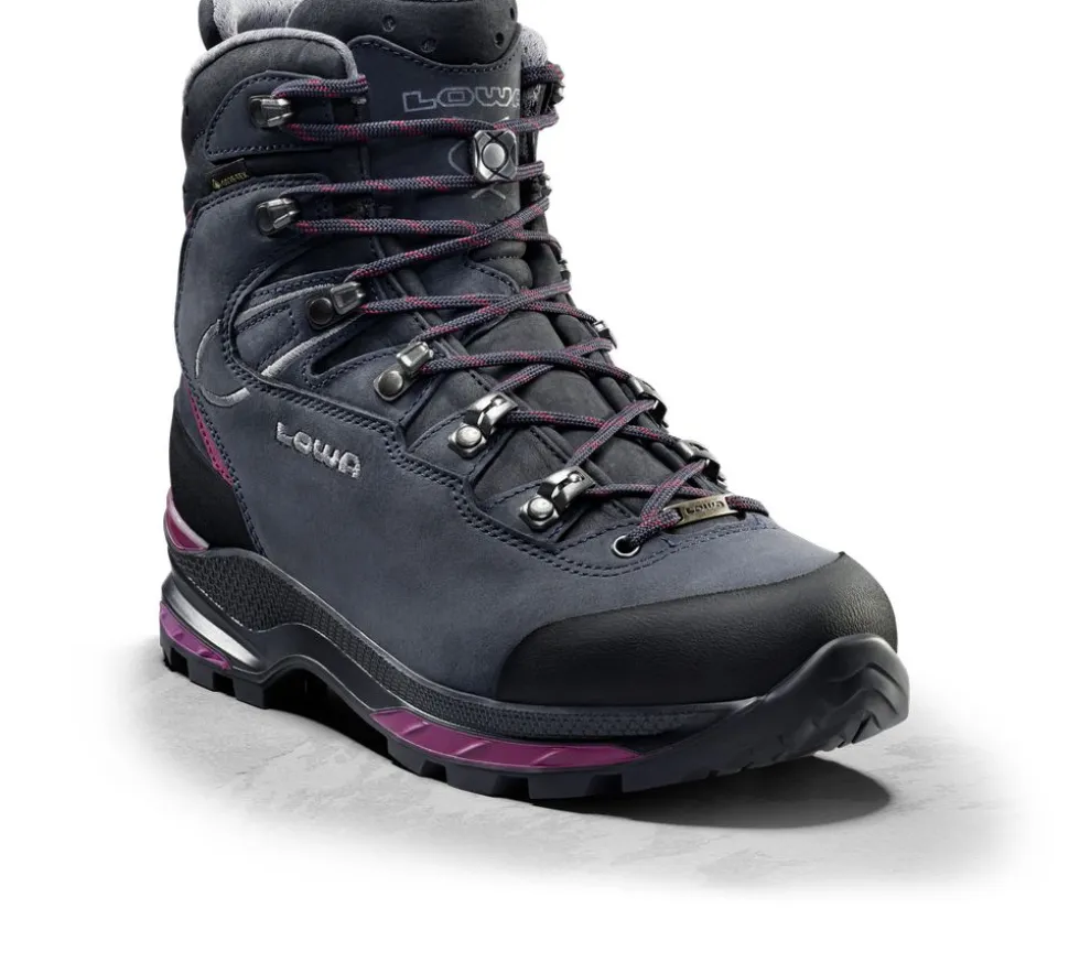 Mauria Evo Gtx Femme Navy Berry - Chaussures | Lowa