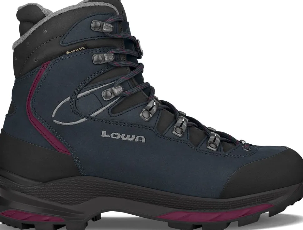 Mauria Evo Gtx Femme Navy Berry - Chaussures | Lowa