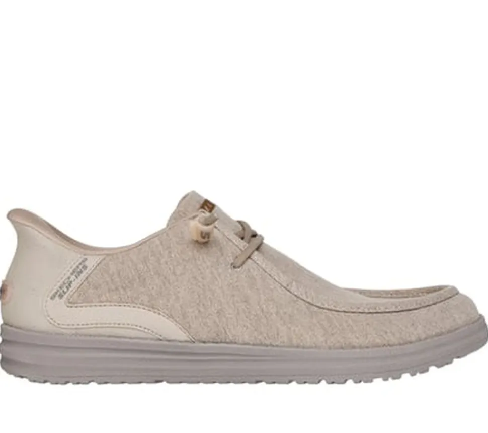 Melson Taupe Canvas - Chaussures | Skechers