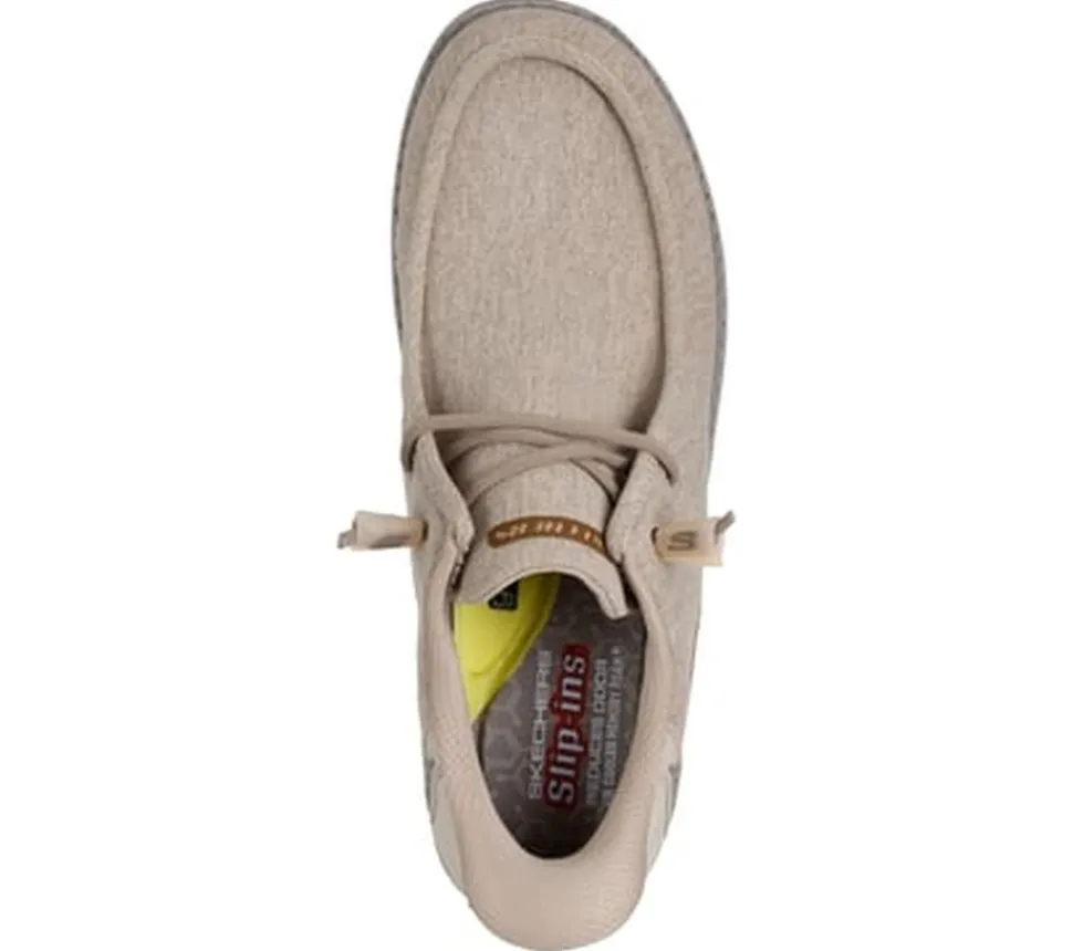 Melson Taupe Canvas - Chaussures | Skechers