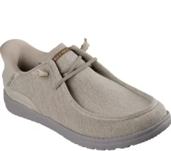 Melson Taupe Canvas - Chaussures | Skechers