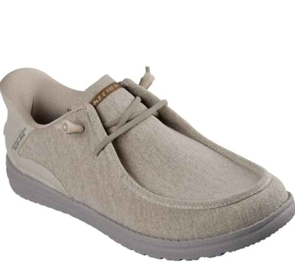 Melson Taupe Canvas - Chaussures | Skechers