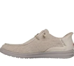 Melson Taupe Canvas - Chaussures | Skechers