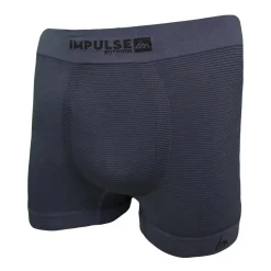 Men Seamless Boxer Trail+ Grey - Boxer | Impulse Outdoor