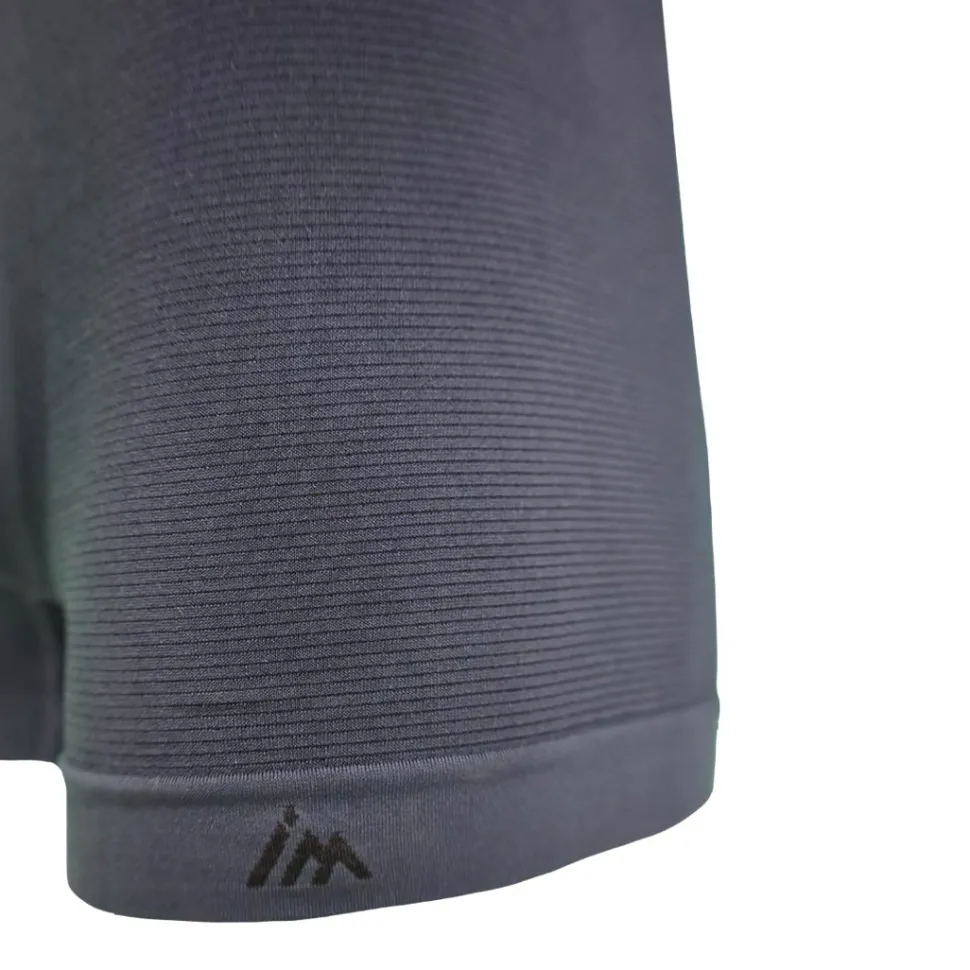 Men Seamless Boxer Trail+ Grey - Boxer | Impulse Outdoor