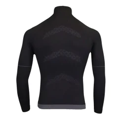 Men Seamless T-shirt North Pole Black | Azimut Outdoor