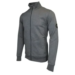 Men Sweat Veste Explore Dark Grey - Veste | Azimut Outdoor