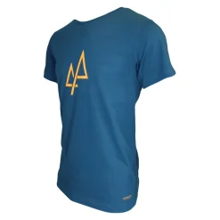 Men T-shirt Ascent Blue