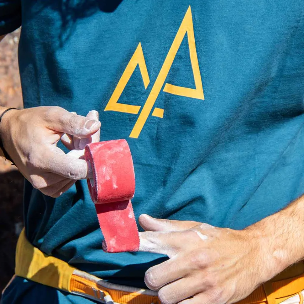 Men T-shirt Ascent Blue